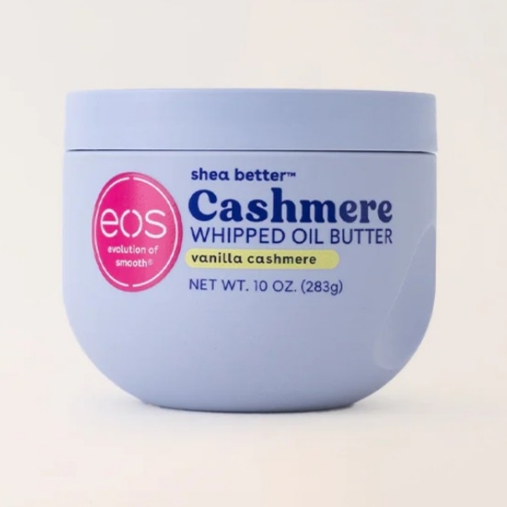 EOS Vanilla Cashmere Whipped Oil Butter